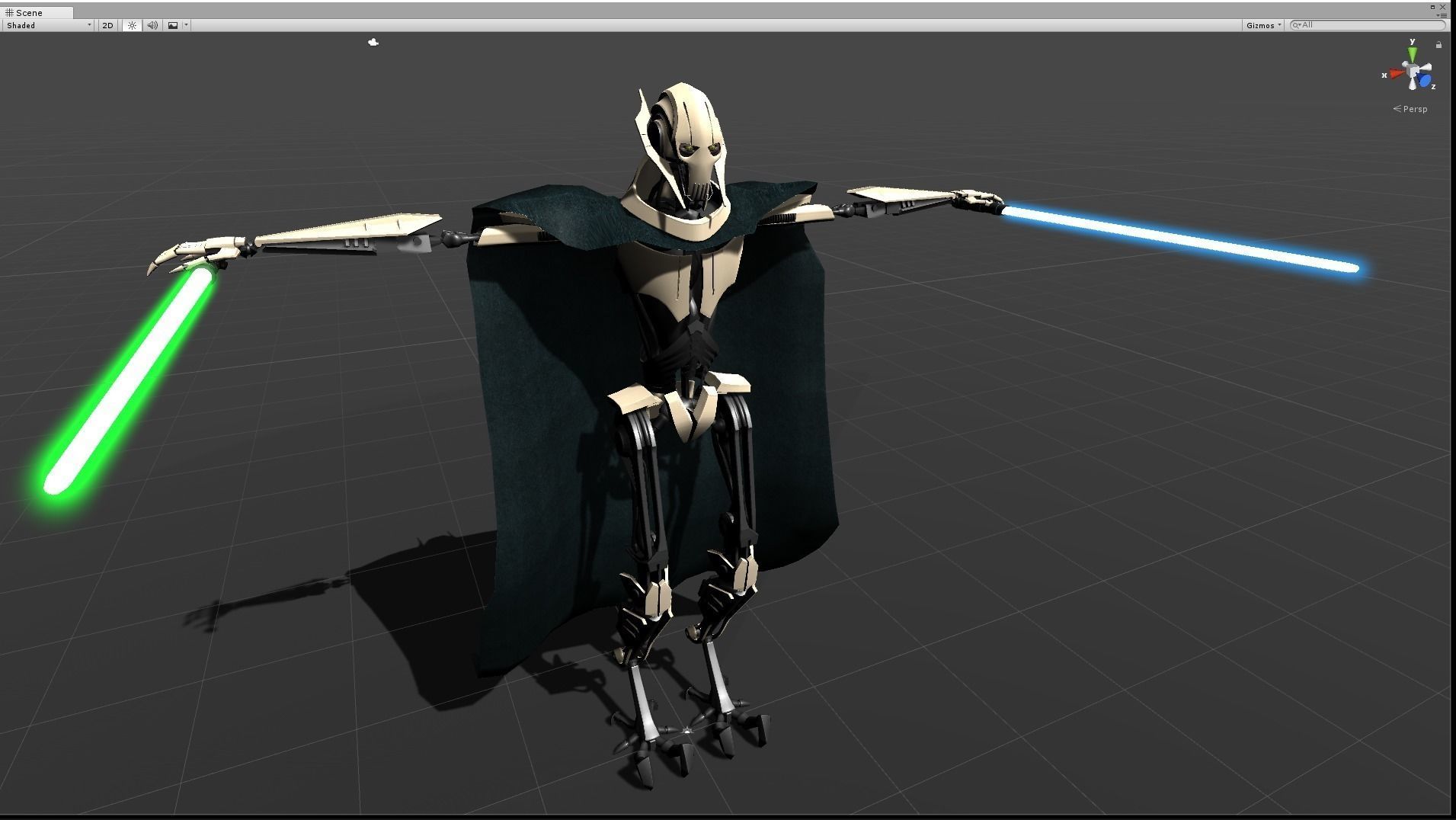 General Grievous 3D model_4