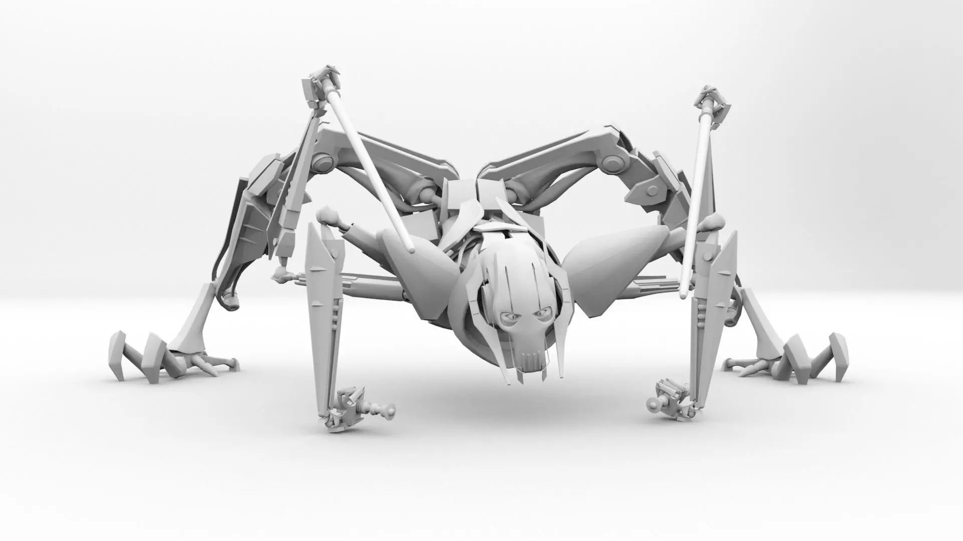 General Grievous 3D model_0