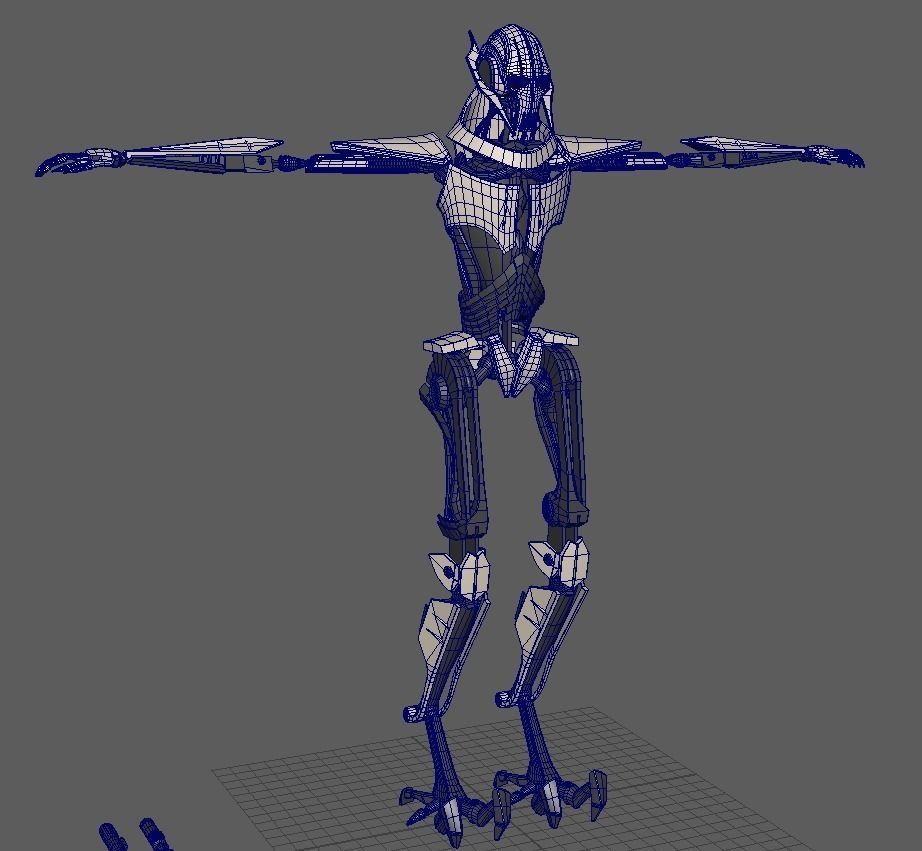 General Grievous 3D model_13