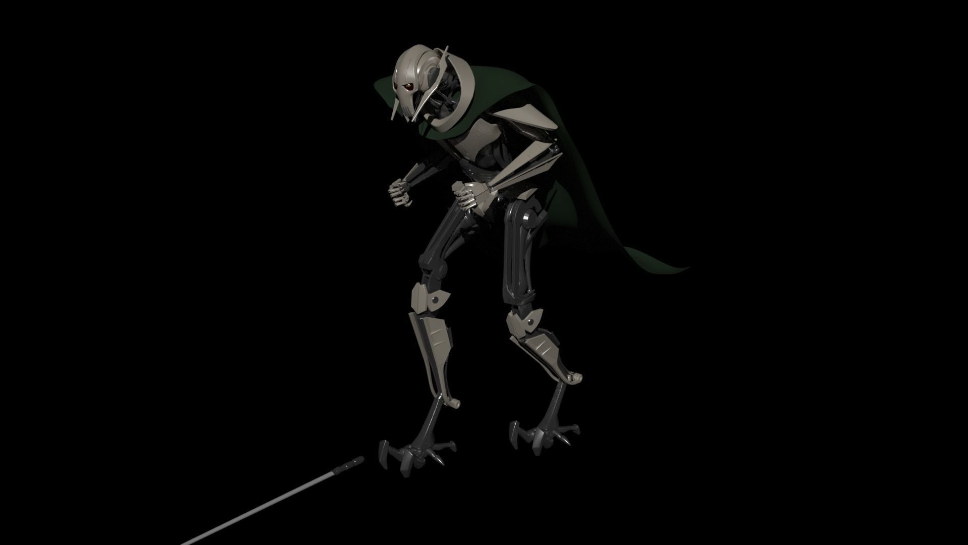 General Grievous 3D model_11