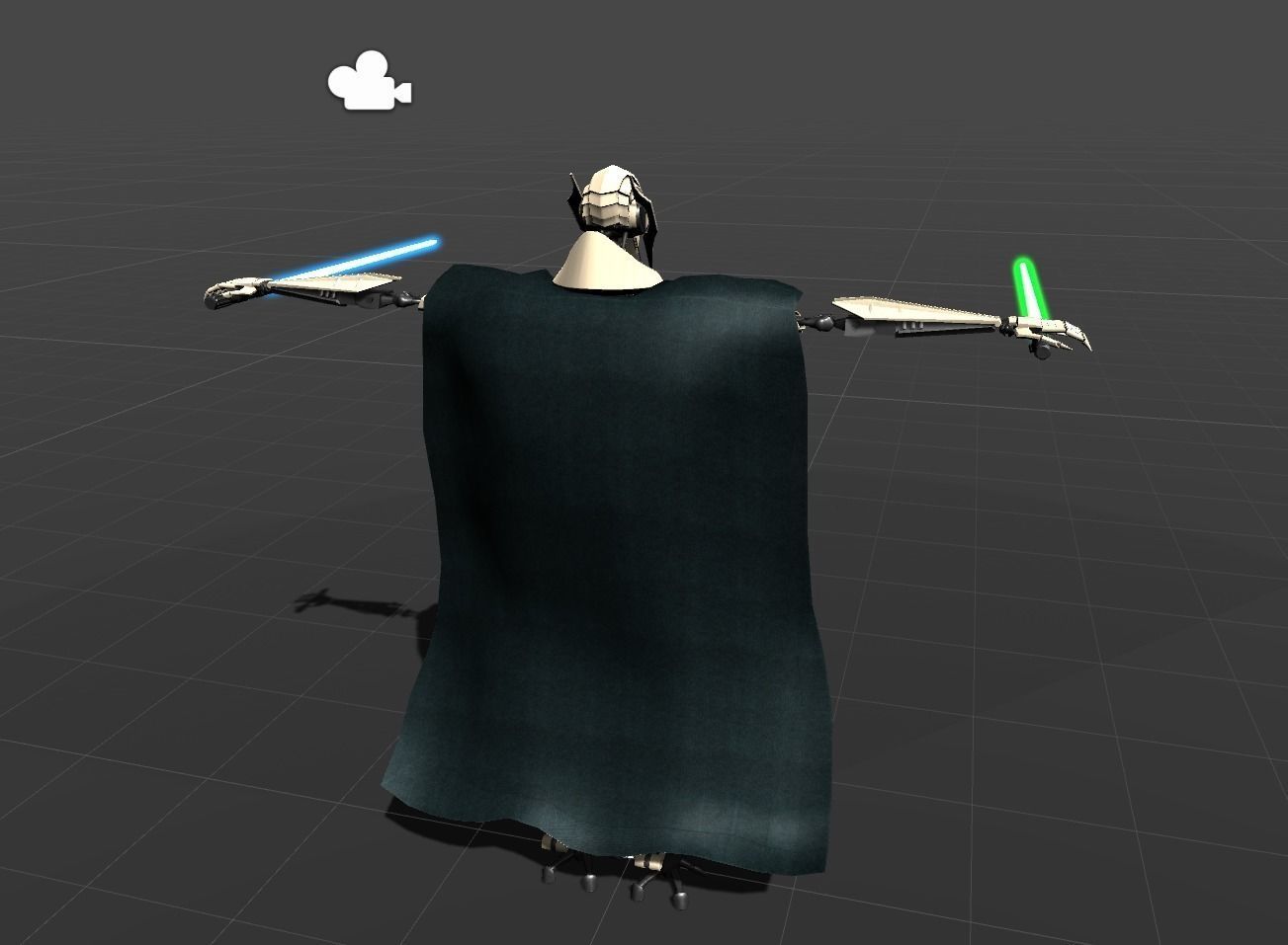 General Grievous 3D model_6