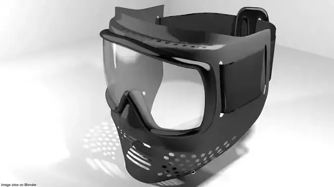 Paintball Facemask - Type 1