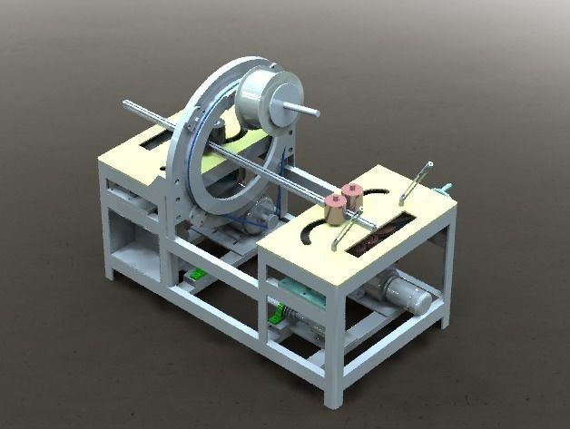twister packaging machine 3D model_7