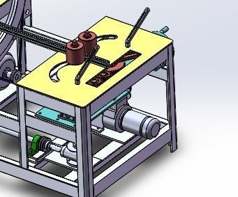 twister packaging machine 3D model_1