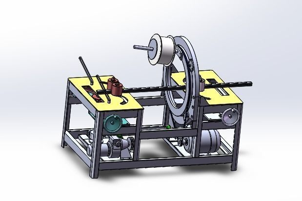 twister packaging machine 3D model_0