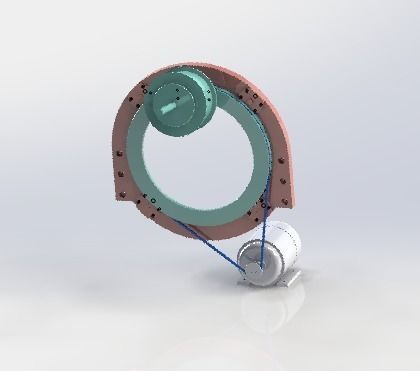 twister packaging machine 3D model_4