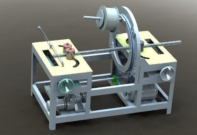twister packaging machine 3D model_6