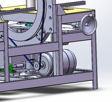 twister packaging machine 3D model_2