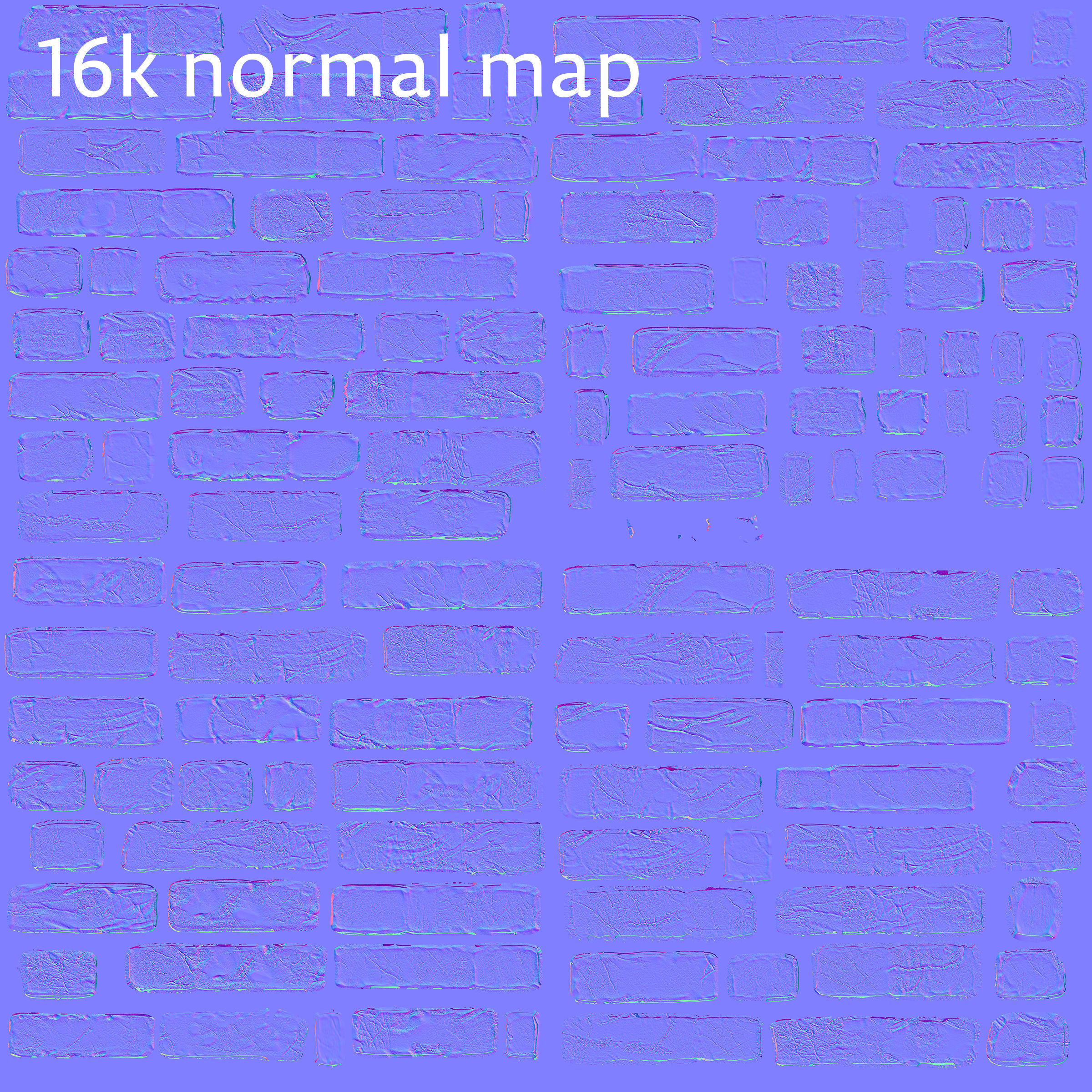 Bricks with corners 3D model_12