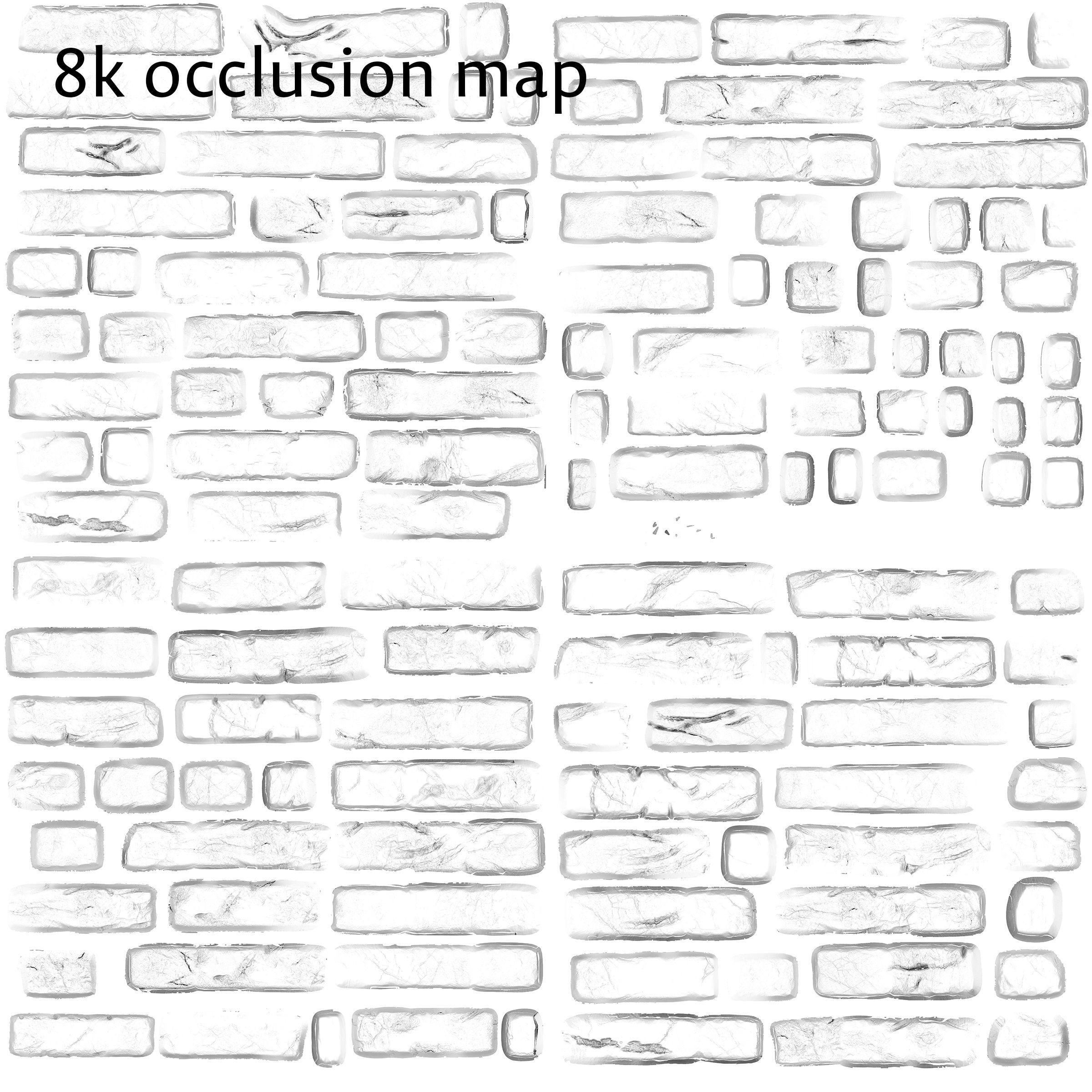 Bricks with corners 3D model_13