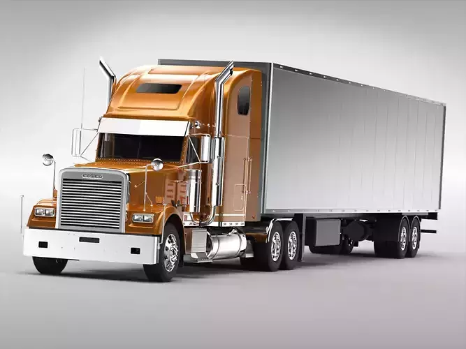 Freightliner Classic XL 3D model