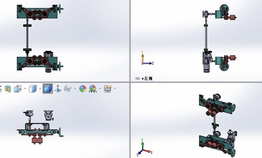 Gear positioning model 3D model_4