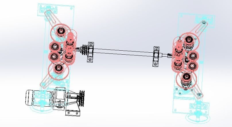 Gear positioning model 3D model_2