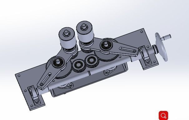 Gear positioning model 3D model_5