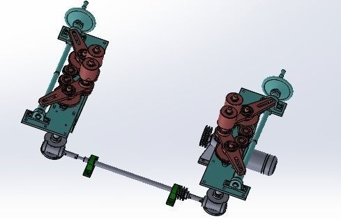 Gear positioning model 3D model_3