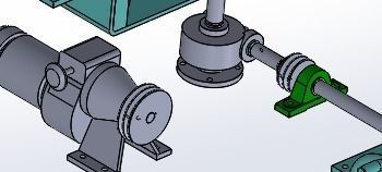 Gear positioning model 3D model_6