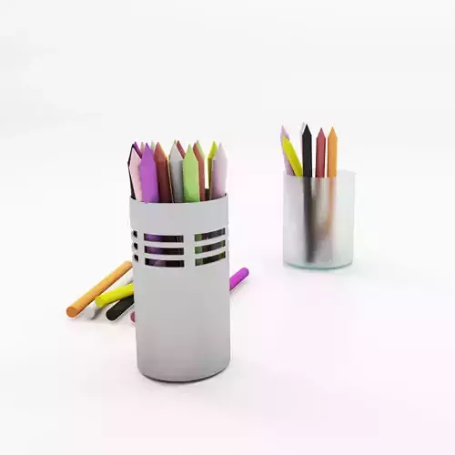 Pencil pot set