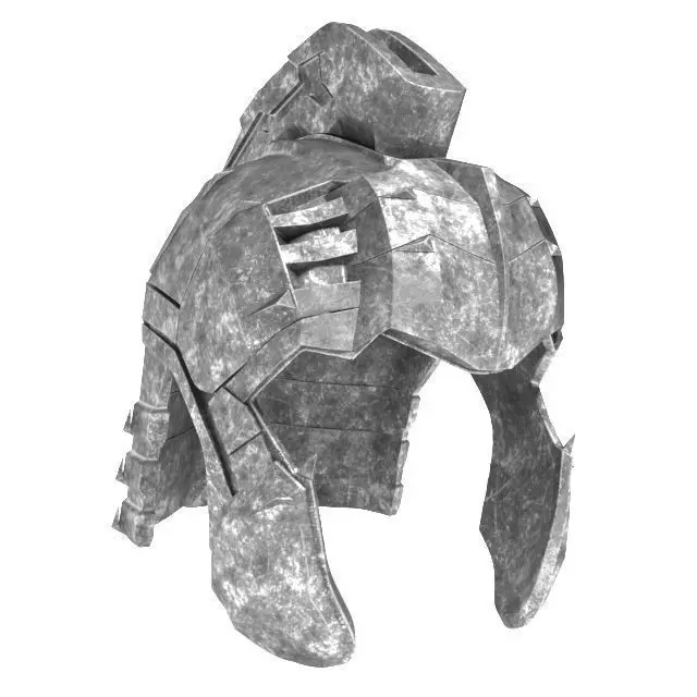 Hulk Gladiator Helmet - Thor Ragnarok - wearable 3D print model_0