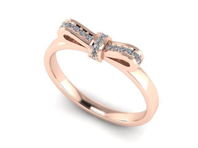 Ring T00421 3D print model_1