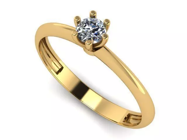 Ring T00423 3D print model_0