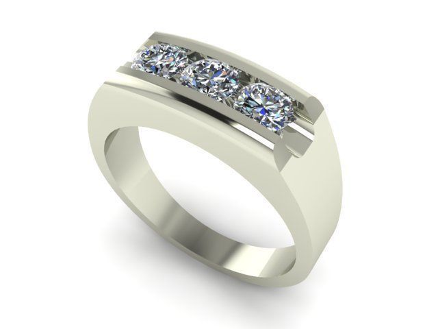 Ring T00429 3D print model_1