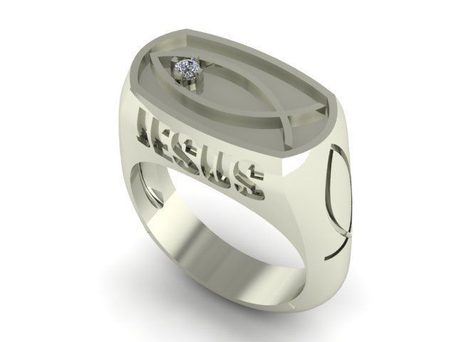 Ring T00430 3D print model_1