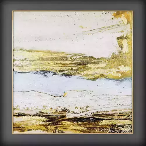 Picture Frames Low-poly 3D model