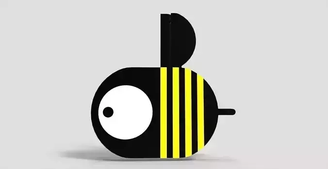BEE gift Free 3D print model
