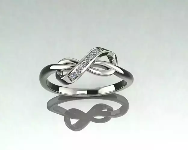 infinity ring