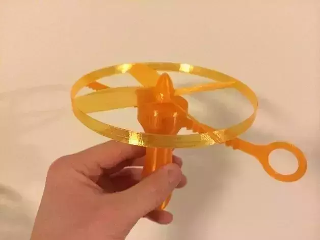 Propeller launcher Free 3D print model