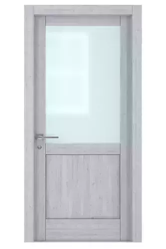 Door-067 interior door with frosted glass