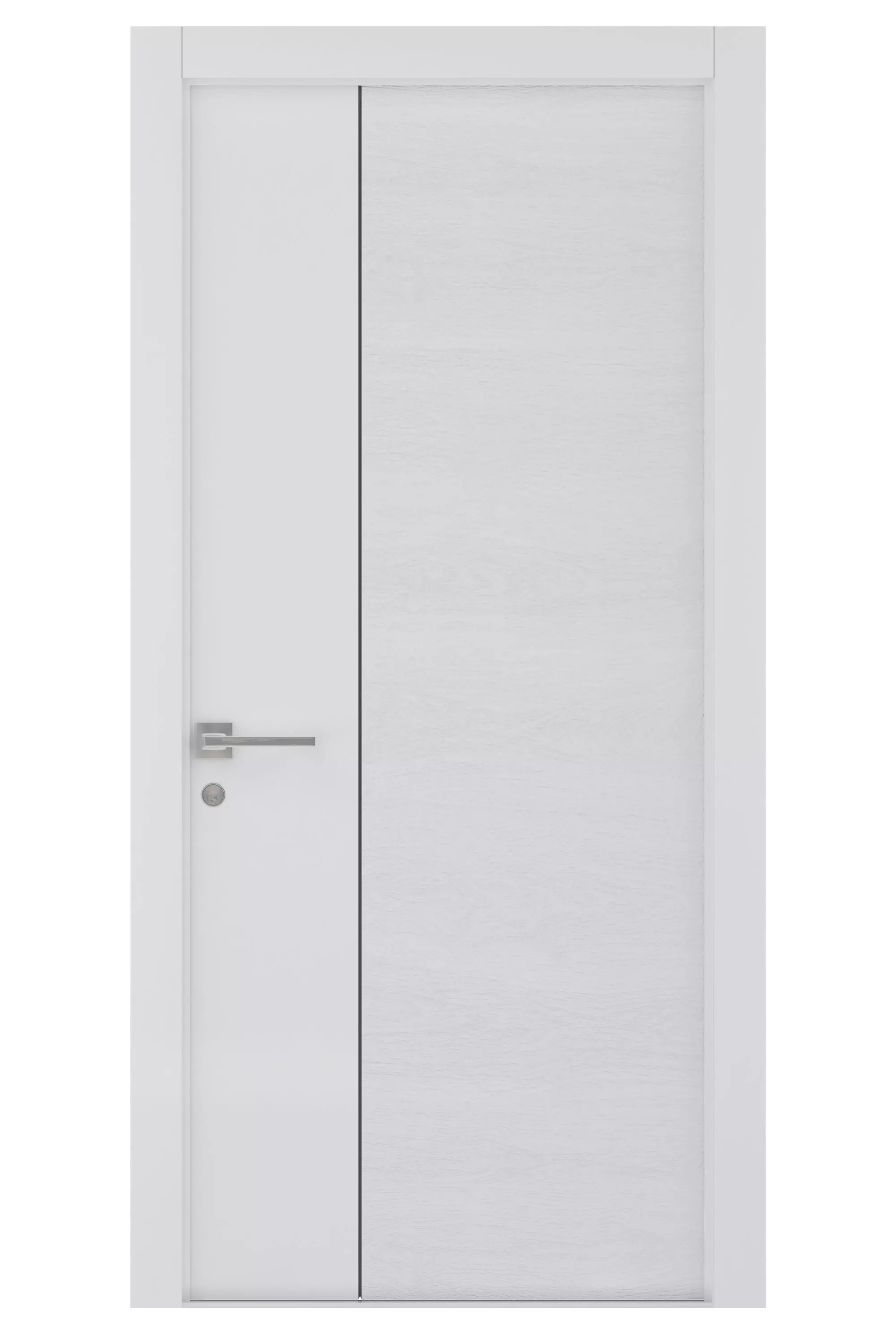 Door-069 interior door 3D model_0