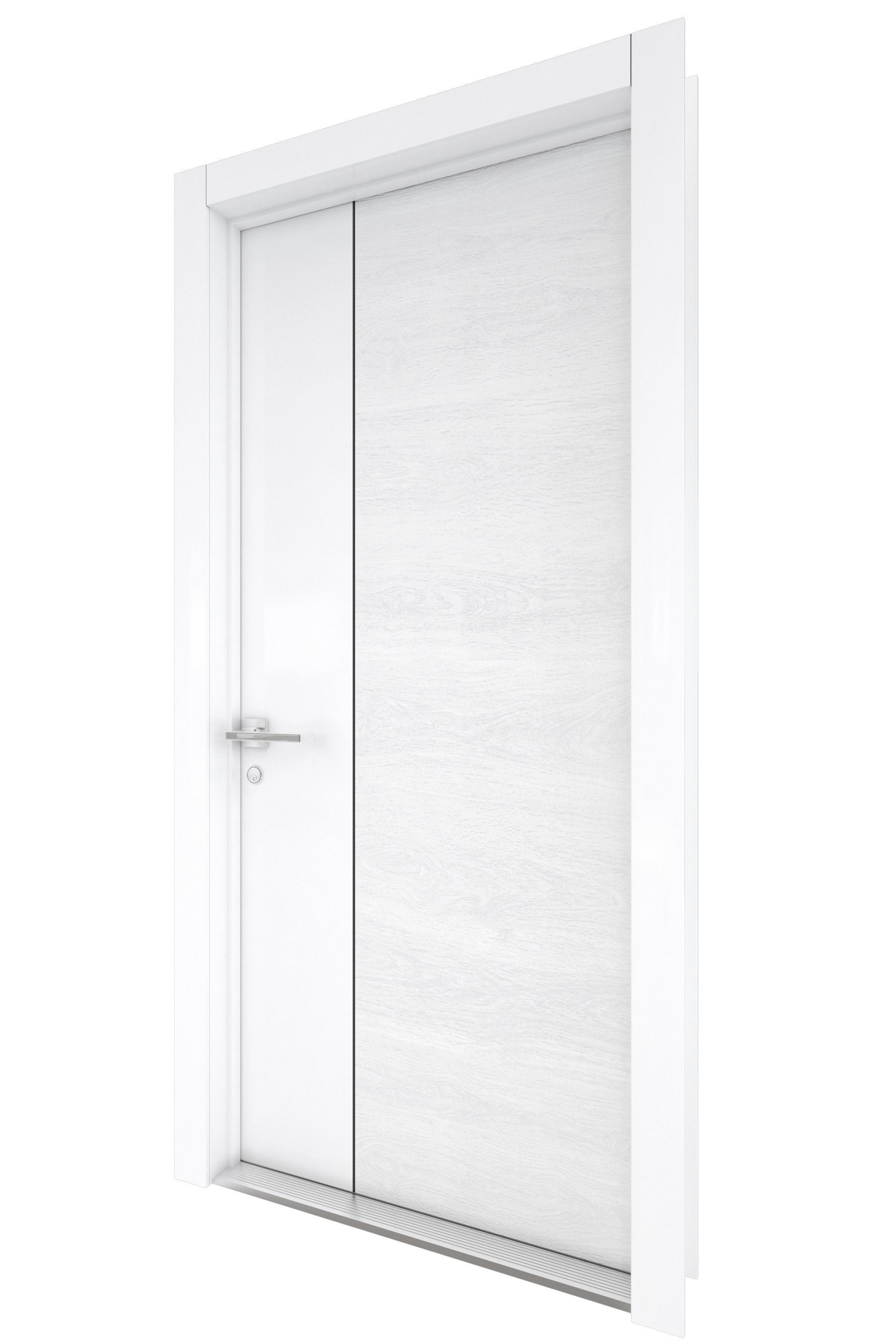 Door-069 interior door 3D model_2