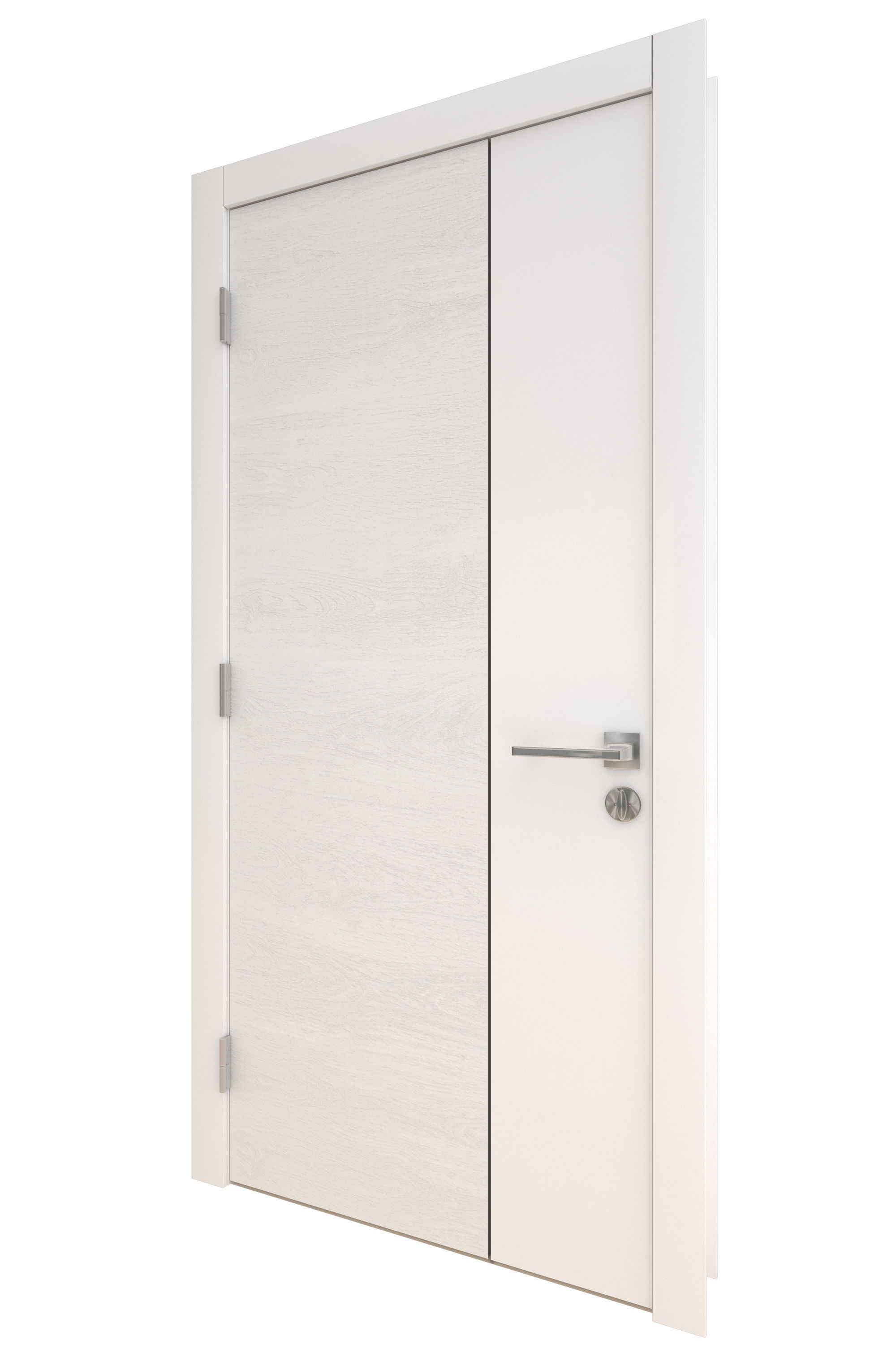 Door-069 interior door 3D model_3