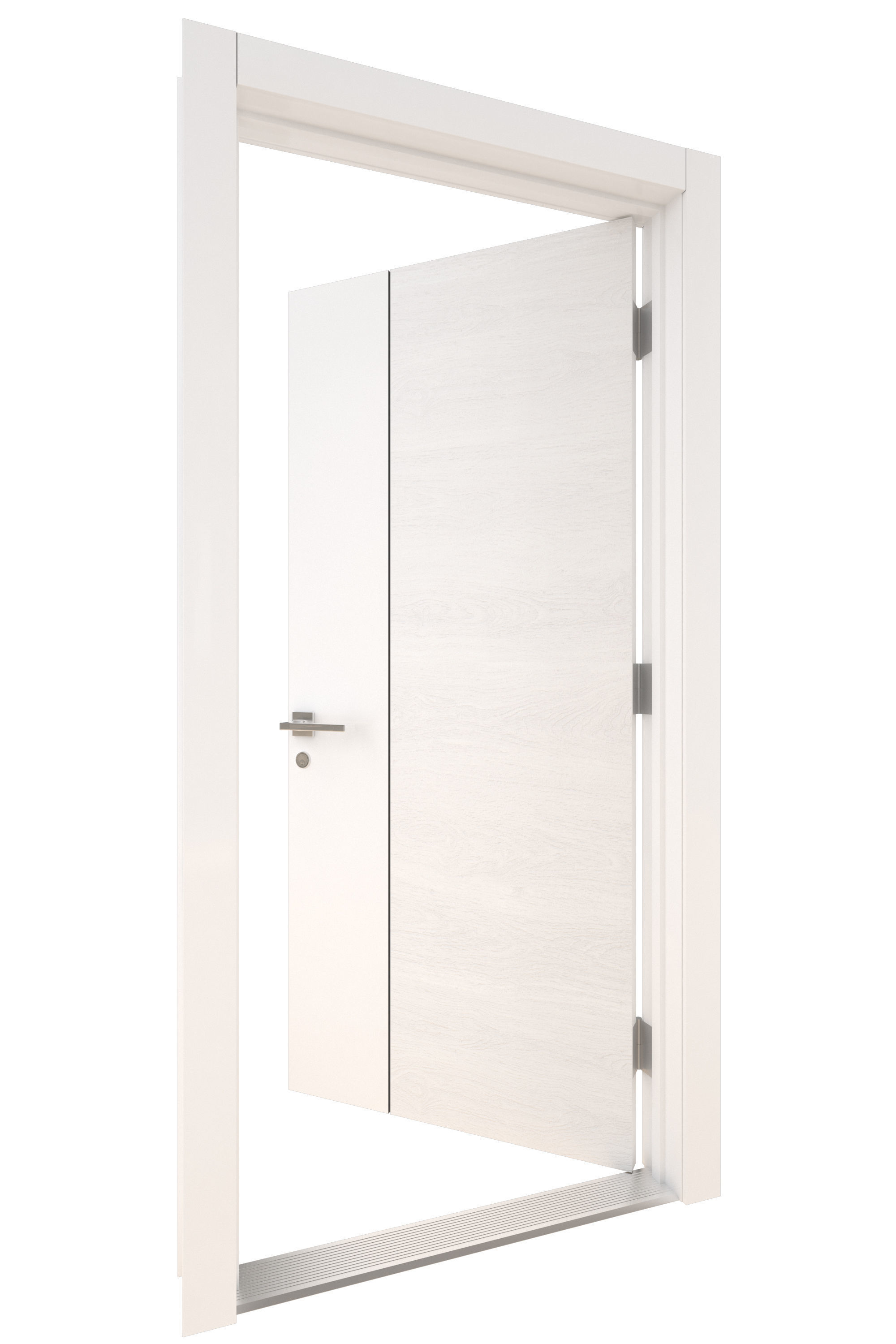 Door-069 interior door 3D model_4