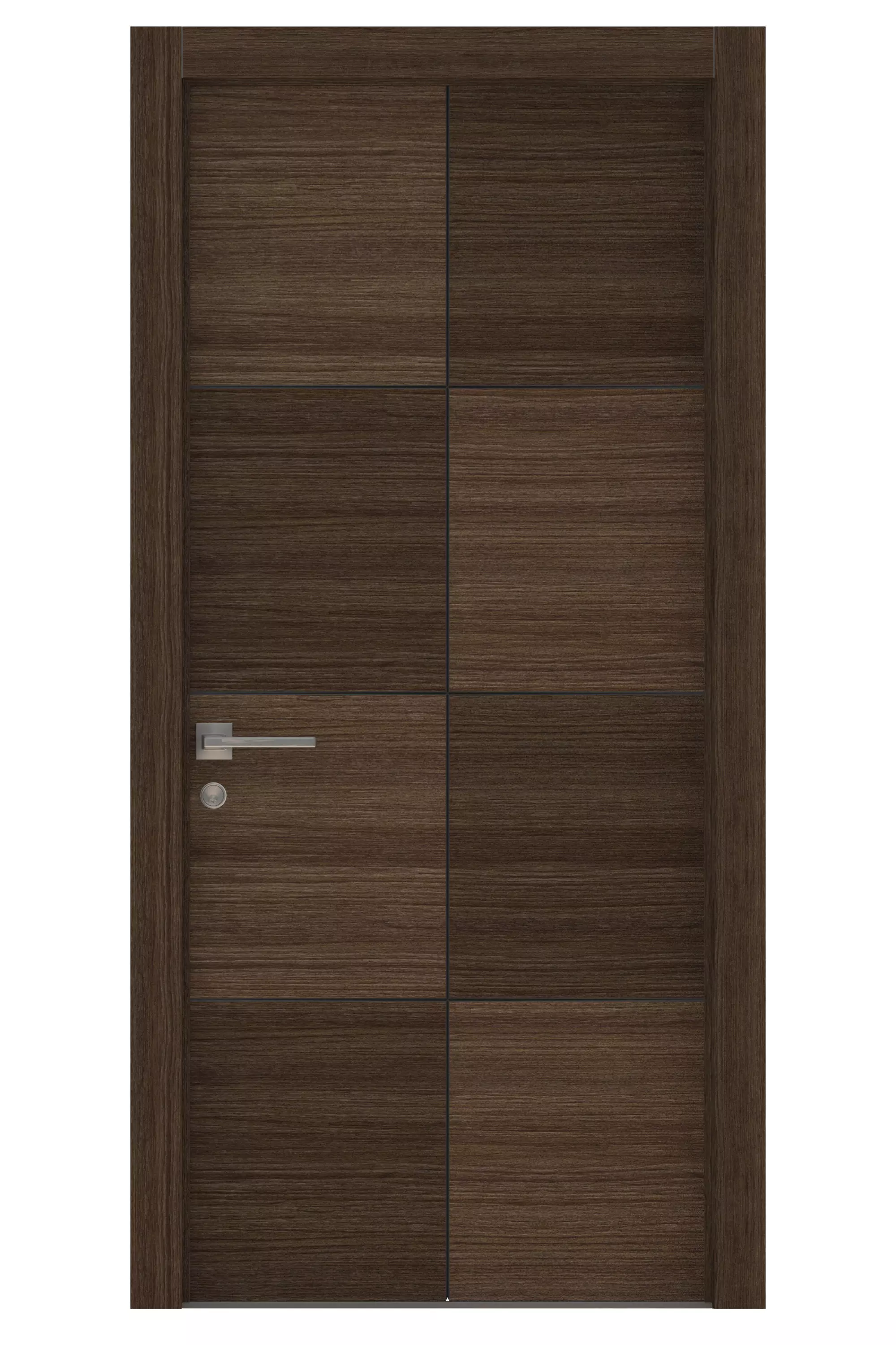 Door-072 wooden door 3D model