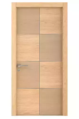 Door-073 modern wooden door