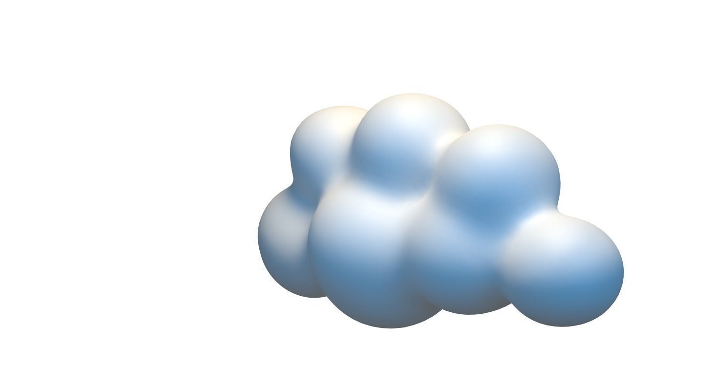 Cloud V2 3D model_3
