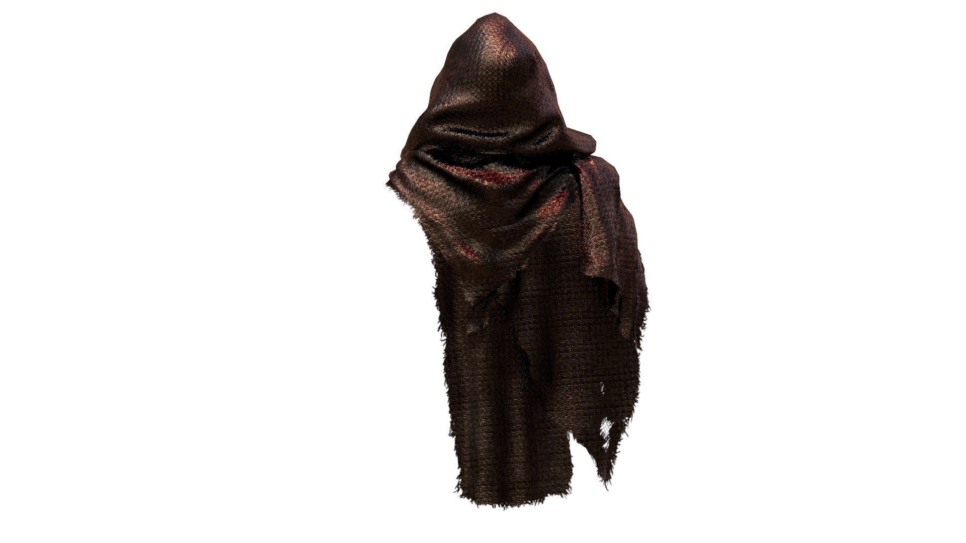 Kylo Ren Low-poly 3D model_19