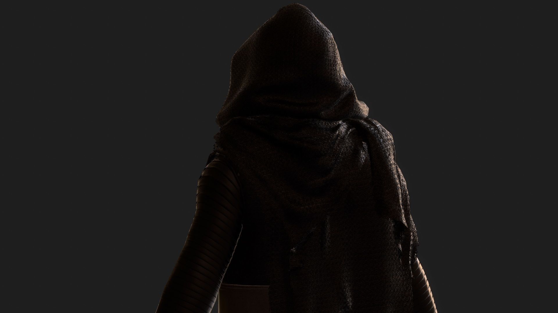 Kylo Ren Low-poly 3D model_4
