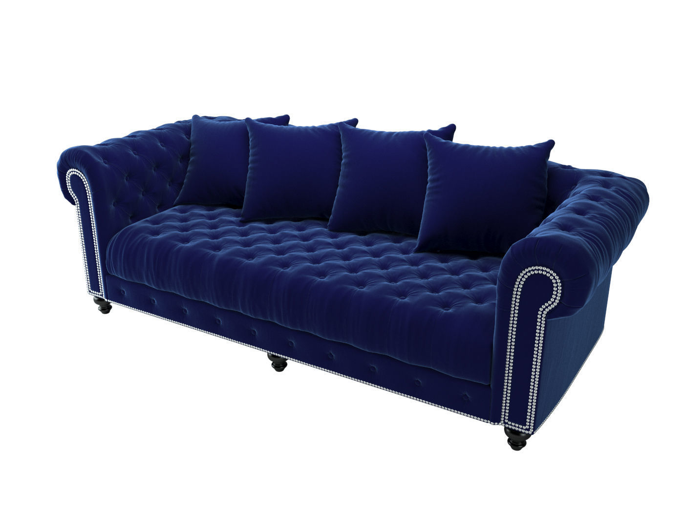 sofa wakefield RegalSapphire 3D model_3