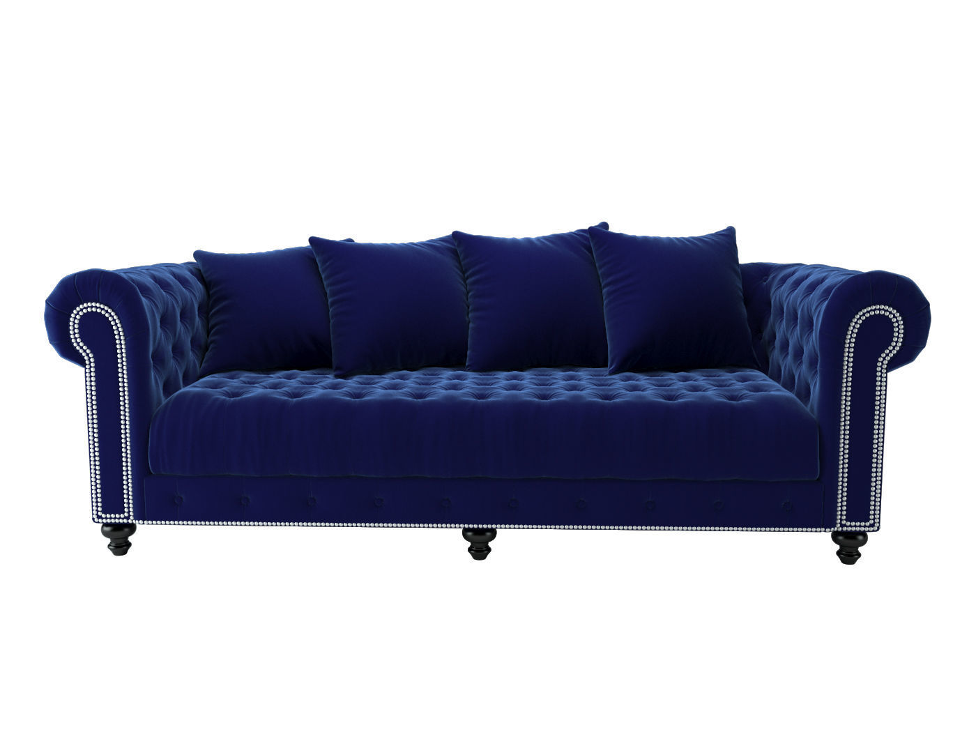 sofa wakefield RegalSapphire 3D model_1
