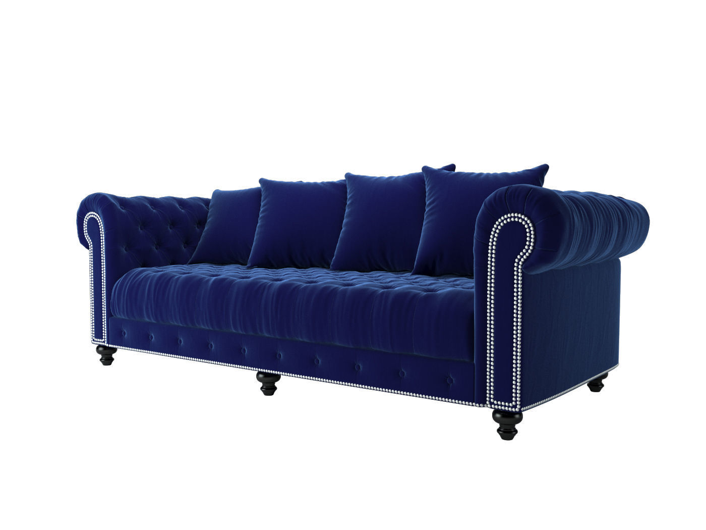 sofa wakefield RegalSapphire 3D model_2