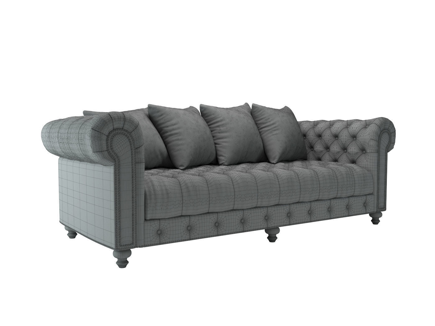 sofa wakefield RegalSapphire 3D model_4