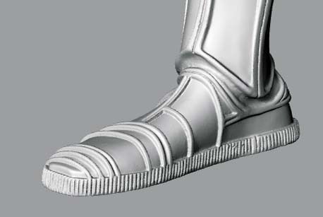 C3Po legs 3D scans Free 3D print model_5