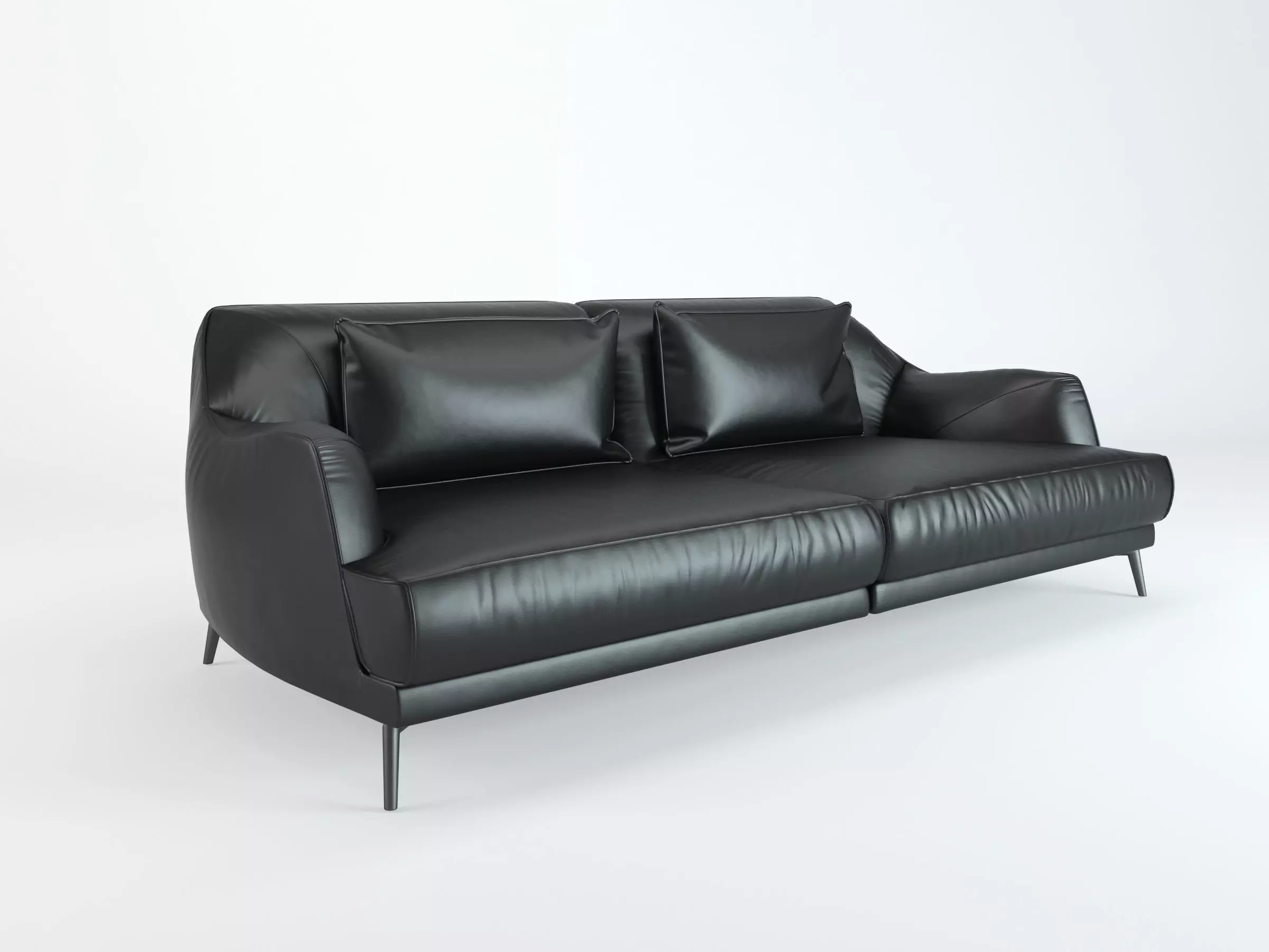DonGiovanni Sofa NATUZZI 3D model_0