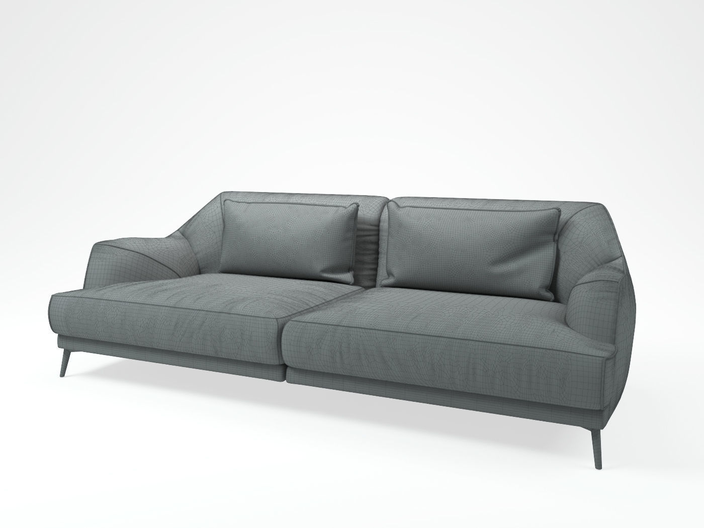 DonGiovanni Sofa NATUZZI 3D model_2