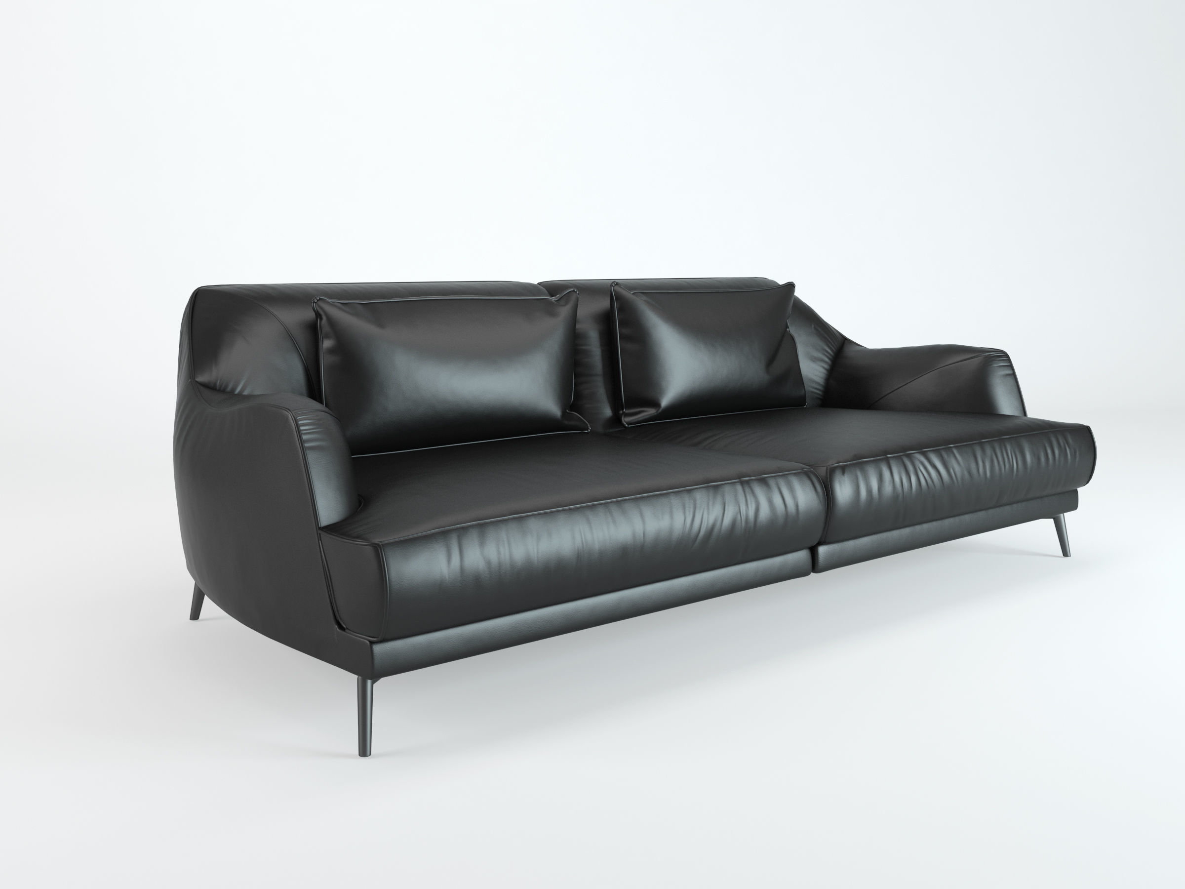 DonGiovanni Sofa NATUZZI 3D model_4