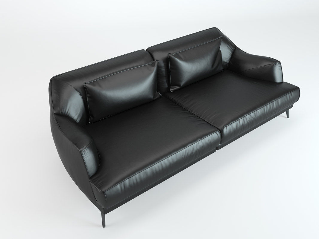 DonGiovanni Sofa NATUZZI 3D model_1