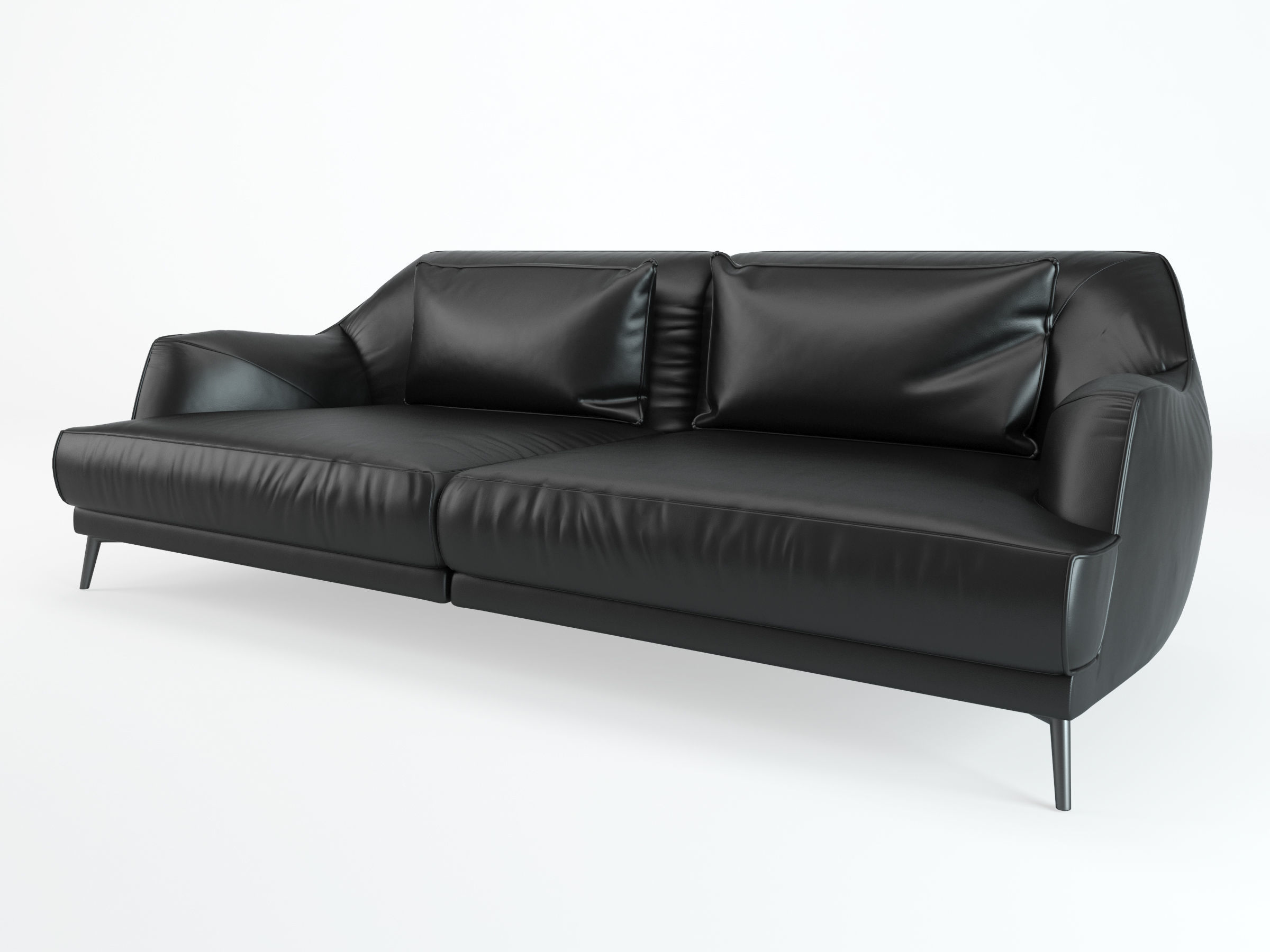DonGiovanni Sofa NATUZZI 3D model_3